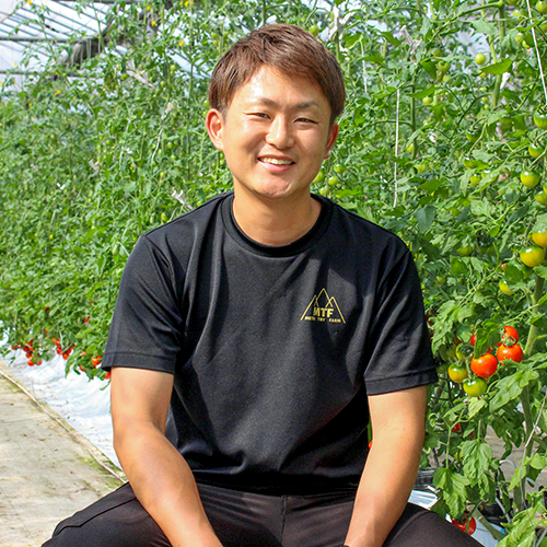 営農企画部 部長:槻田侑哉