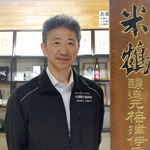 代表取締役社長:梅津陽一郎