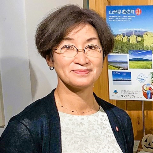 代表：三浦眞紀子