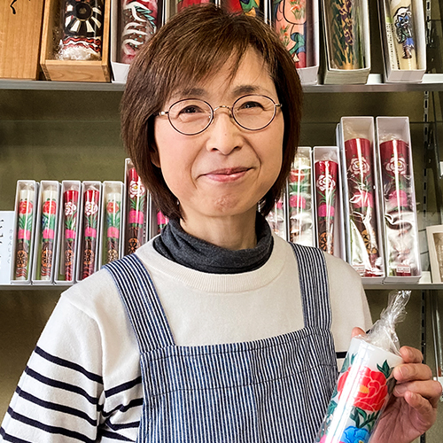 3代目:小松優子