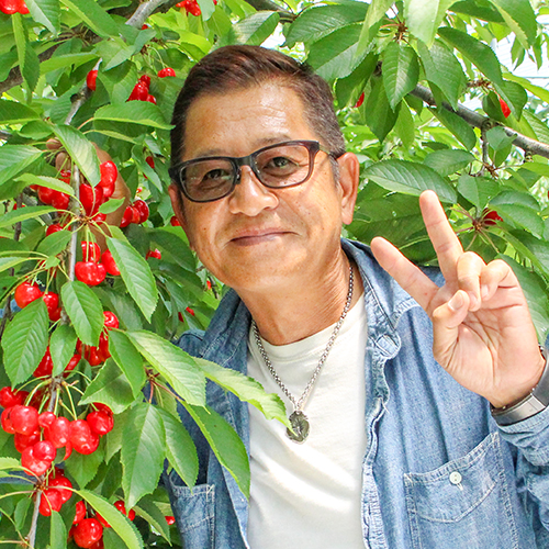 代表：星川満弥