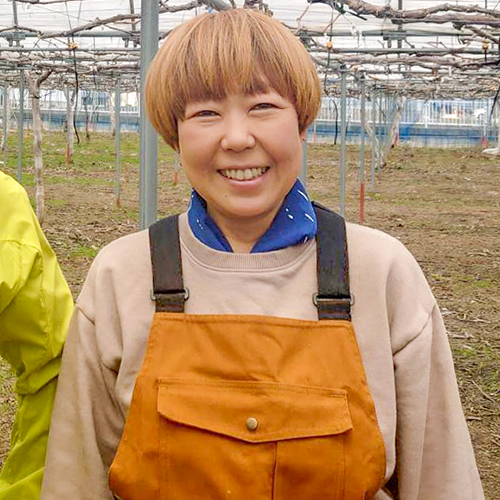 代表：大野美千代