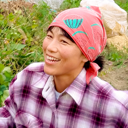 代表：舩渡川葉月