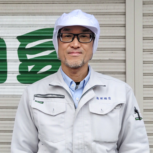 3代目：篠原伸治