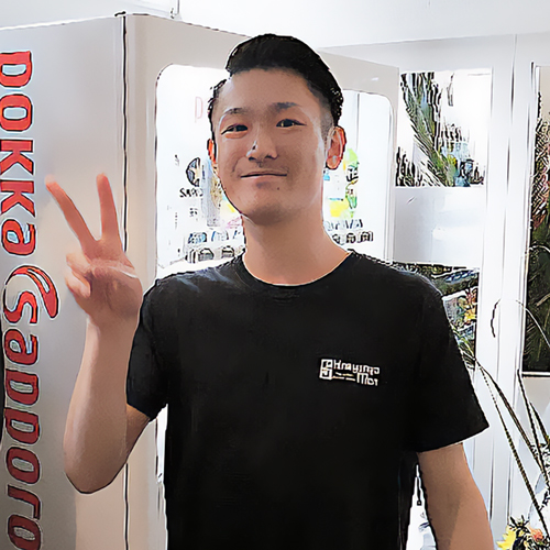 常務：山﨑慎也