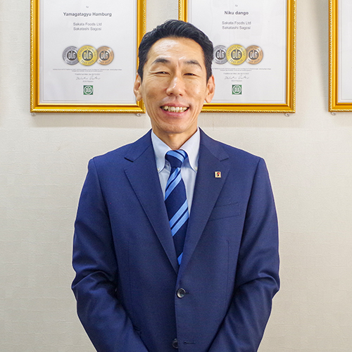 代表取締役：中村大輔