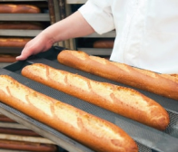 パチパチ!拍手喝采のフランスパン!