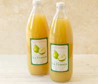 今シーズンのラフランス終了致しました🍐ジュースもよろしくお願い致します!