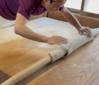 そば打ち あらきそば