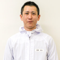 加工課:星野真也