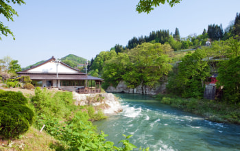 清流庭園 山菜料理 玉貴