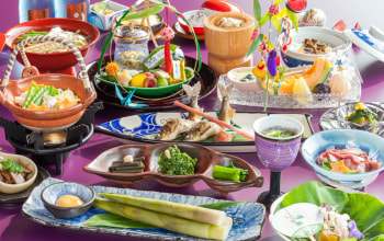 清流庭園 山菜料理 玉貴