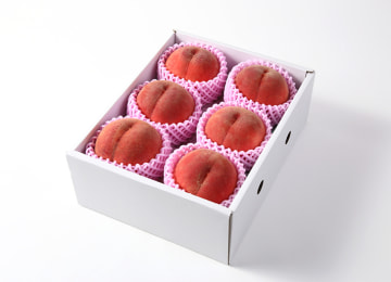 梱包イメージ(贈答用 白桃)