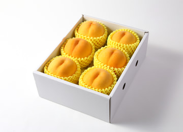 梱包イメージ(贈答用 黄桃)