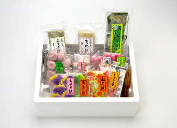 梱包イメージ(山形の四季12点詰合せ)