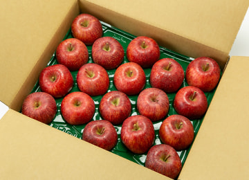 梱包イメージ(無袋ふじ)