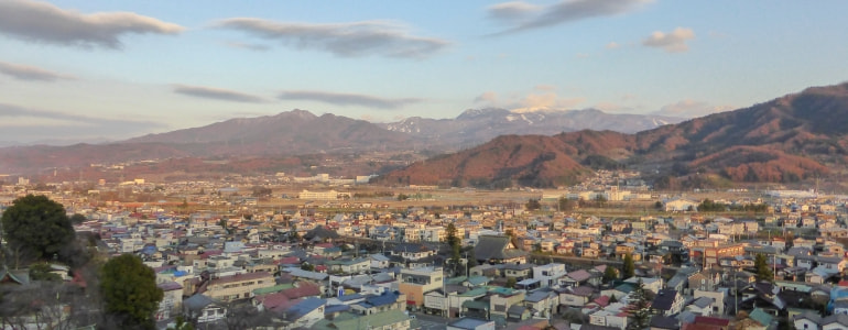 上山市