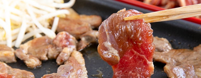 羊肉・ジンギスカン