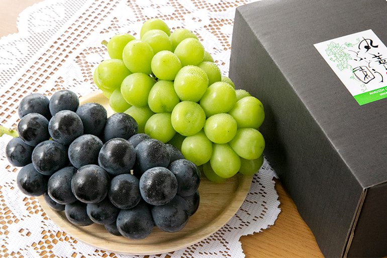 山形県産 シャインマスカット・ナガノパープル – 丸善葡萄園