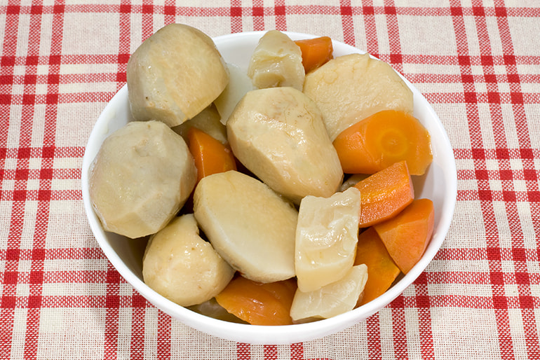 山形県産 里芋 – 十四代 中川吉右衛門