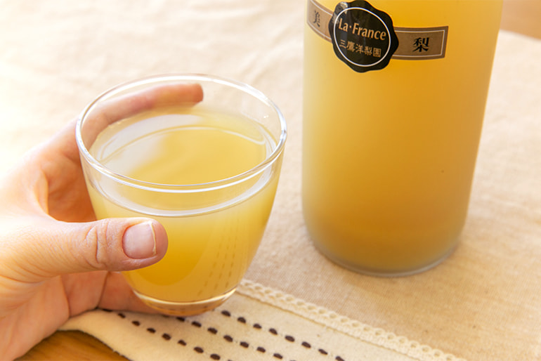 ラ・フランス果汁100％ジュース – 三鷹洋梨園