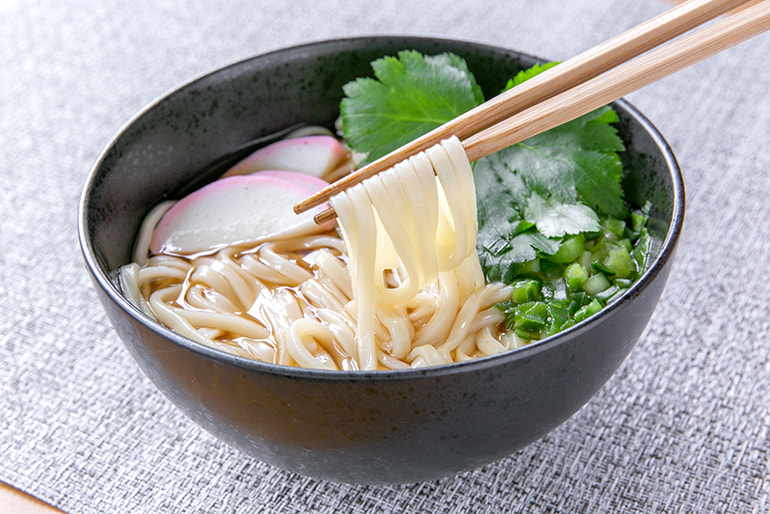 老舗製麺所のうどん3種 – 今田製麺所