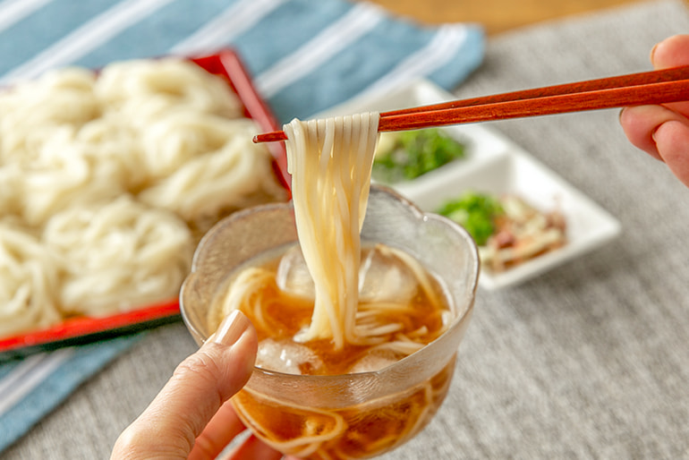 老舗製麺所の「夏の麺」セット – 今田製麺所