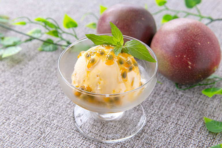 山形県産パッションフルーツ – ハンドレッドベリーズ