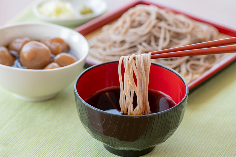 そば処庄司屋の蕎麦・郷土料理 詰め合わせ – そば処庄司屋