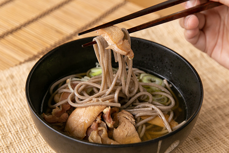 かほく冷たい肉そば(乾麺) – かほく冷たい肉そば研究会