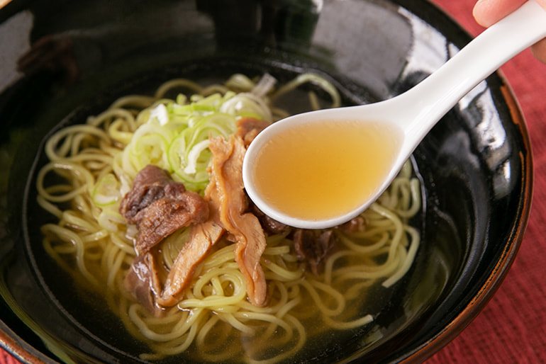 かほく冷たい肉中華（生麺） – かほく冷たい肉そば研究会