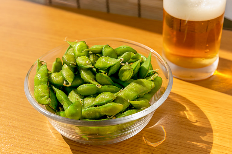 山形県産 枝豆「殿様のだだちゃ豆」 – JA鶴岡