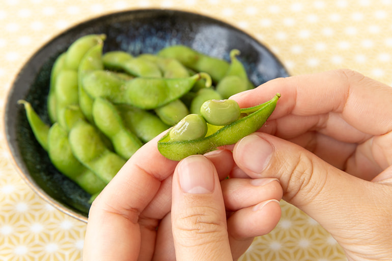 山形県産 枝豆 だだちゃ豆 – すくすくやさい畑