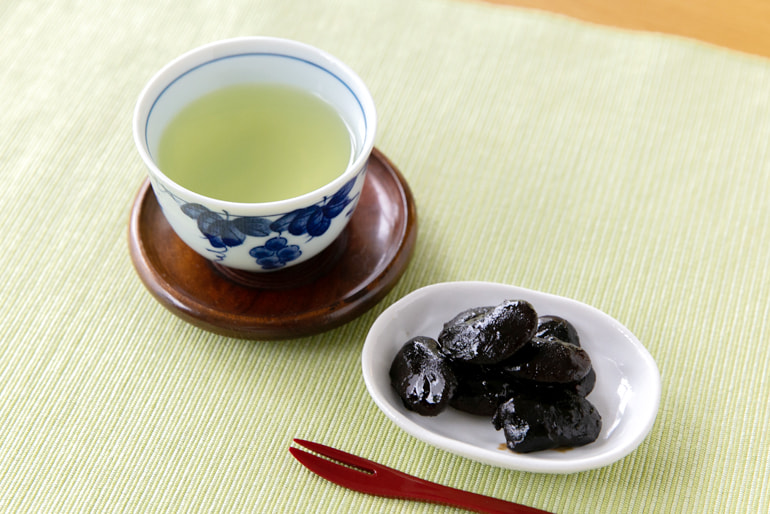 花豆珈琲煮 – 清流庭園 山菜料理 玉貴