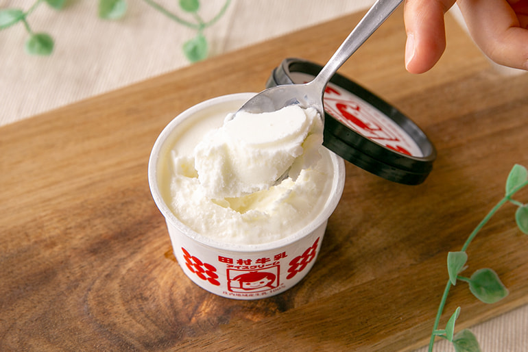 庄内平野おいしいアイスクリーム – 田村牛乳