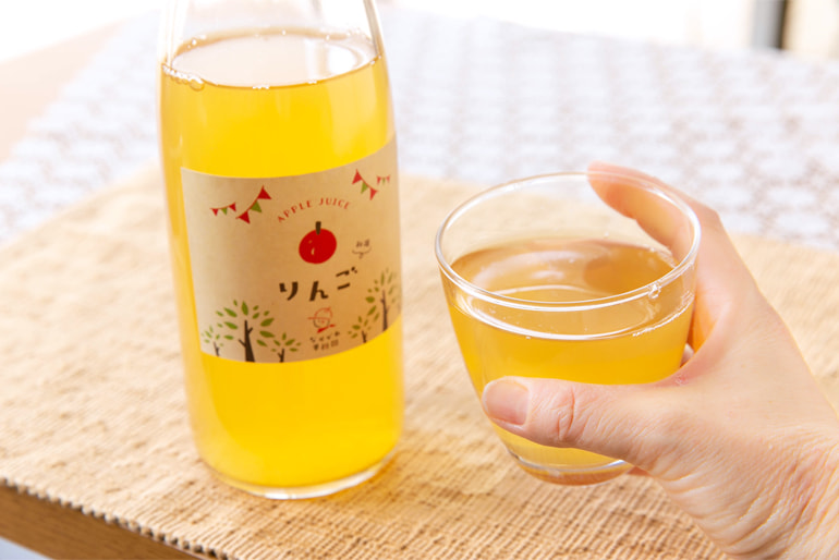 果物ジュース(りんご ラ・フランス) – 中川果樹園