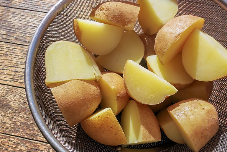 山形県産 雪室熟成じゃがいも – 中川果樹園