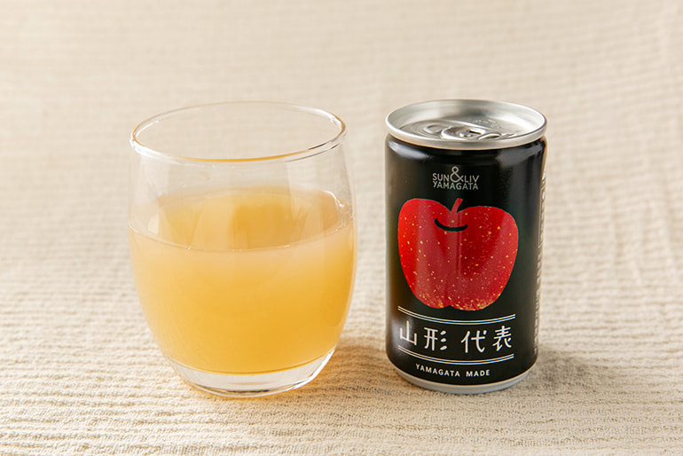 果汁100%ジュース「山形代表」 – SUN&LIV YAMAGATA