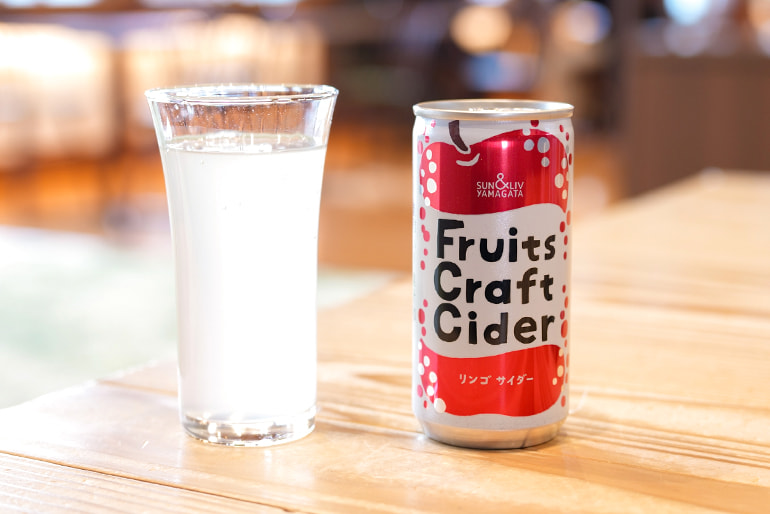 Fruits Craft Cider(フルーツクラフトサイダー)ギフトセット – SUN&LIV YAMAGATA