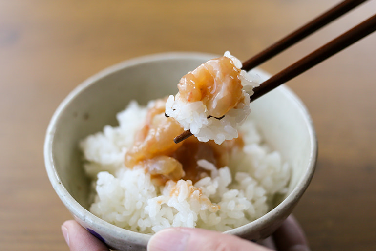 えびの塩辛 – 羽前丸水産