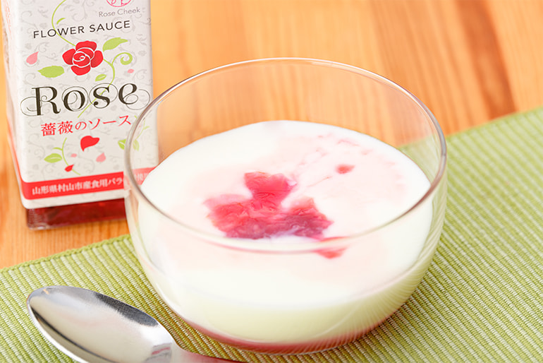 ローズシロップ – Rose Cheek