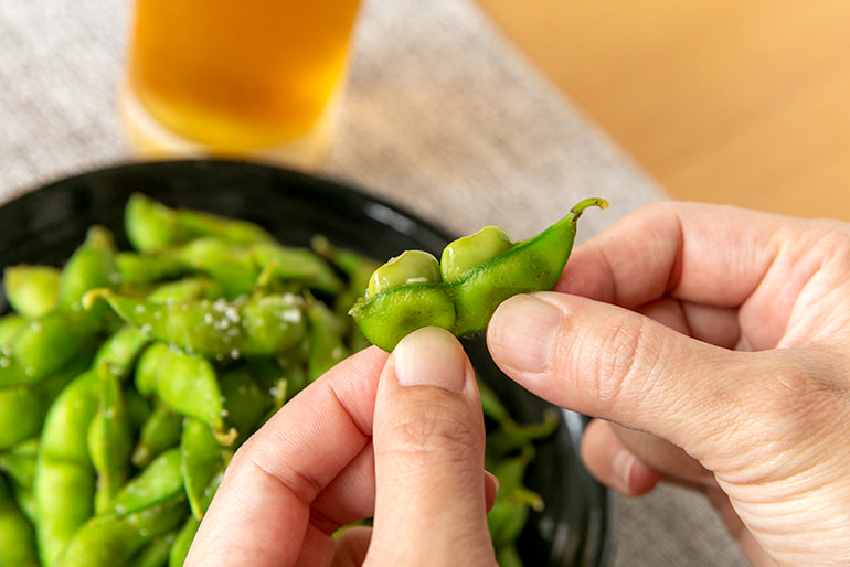 山形県 白山産 枝豆「だだちゃ豆」 – 長五郎