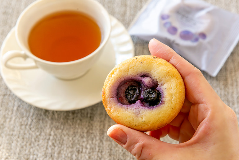 月山高原ブルーベリーチーズケーキ – 菊池菓子舗