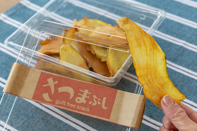 おさつチップス「さつまぶし」 – やきいも処 DOCO 弐番館