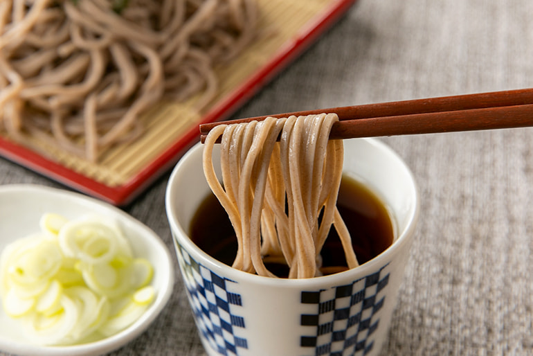 宝谷そば(乾麺) – ふるさとむら宝谷