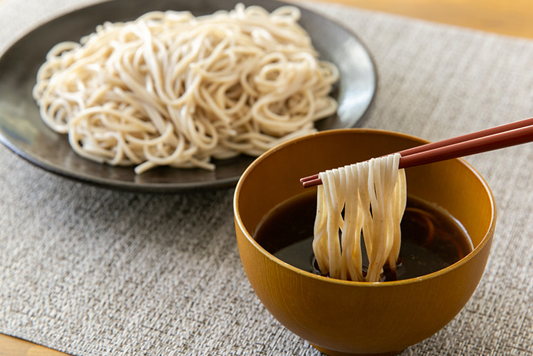 寒中挽抜蕎麦(乾麺) – 昭和製麺