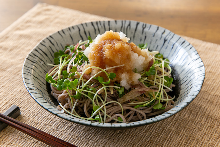 蔵王の銀嶺そば（乾麺） – 昭和製麺