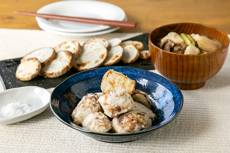 山形県産 むき里芋 – 農園 成