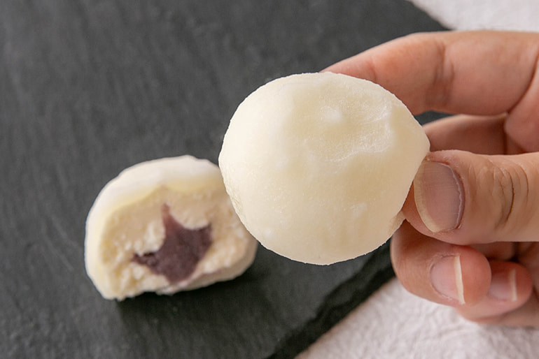 生クリーム大福 – うろこや総本店