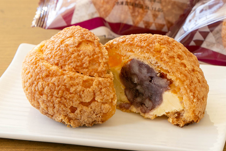 あんこシュー – うろこや総本店
